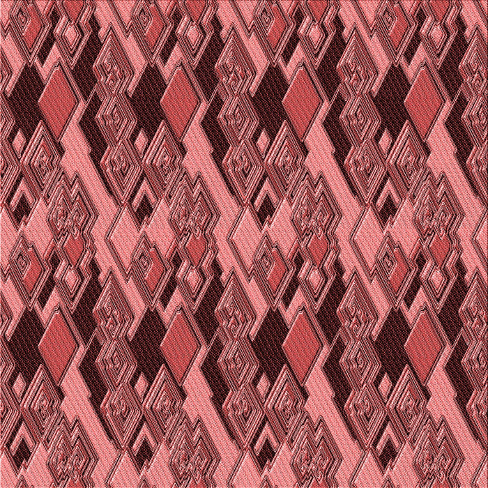 Round Machine Washable Transitional Cranberry Red Rug, wshpat3266rd