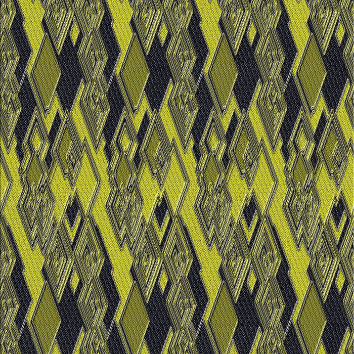 Patterned Charcoal Black Modern Rug, pat3266