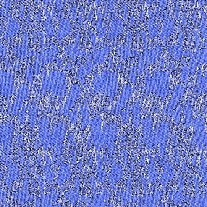 Patterned Sky Blue Rug, pat3267blu