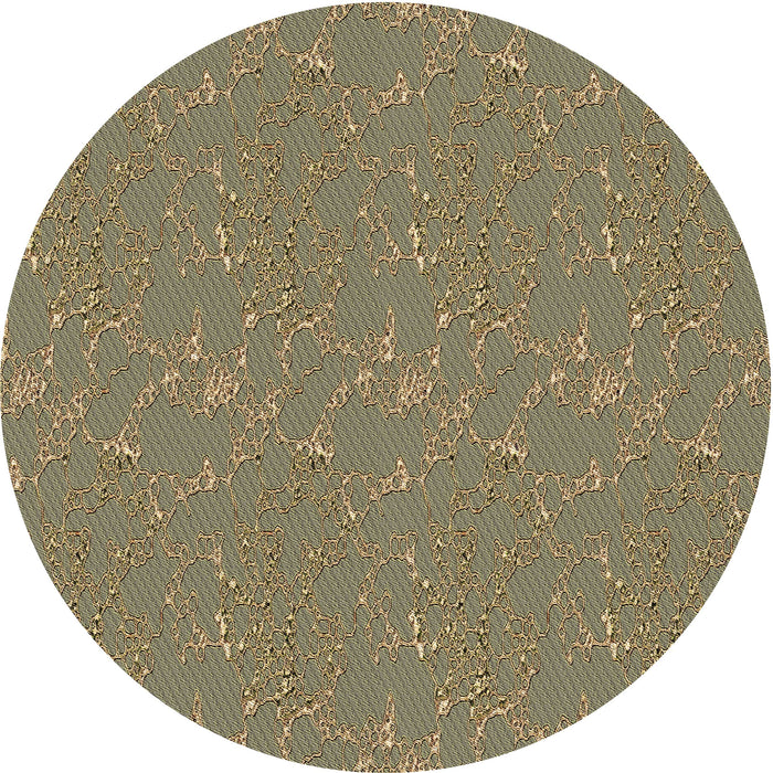 Square Patterned Oak Brown Rug, pat3267brn