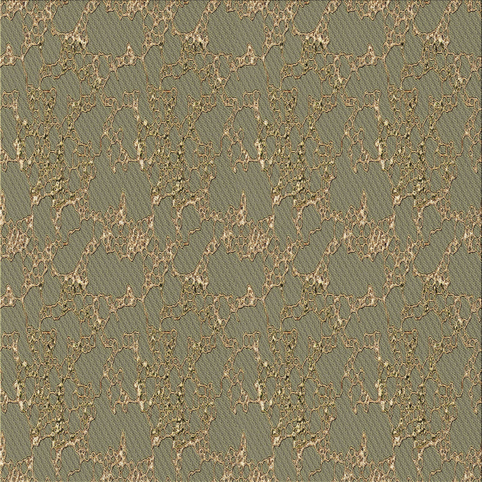 Round Patterned Oak Brown Rug, pat3267brn