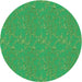 Square Patterned Neon Green Rug, pat3267grn