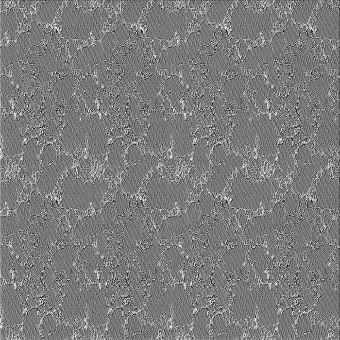 Round Patterned Carbon Gray Rug, pat3267gry