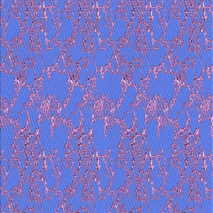 Machine Washable Transitional Sky Blue Rug, wshpat3267pur