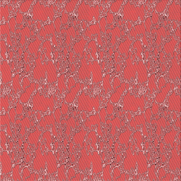 Round Machine Washable Transitional Red Rug, wshpat3267rd