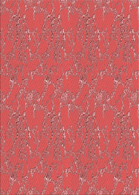 Machine Washable Transitional Red Rug, wshpat3267rd