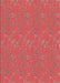 Patterned Red Rug, pat3267rd