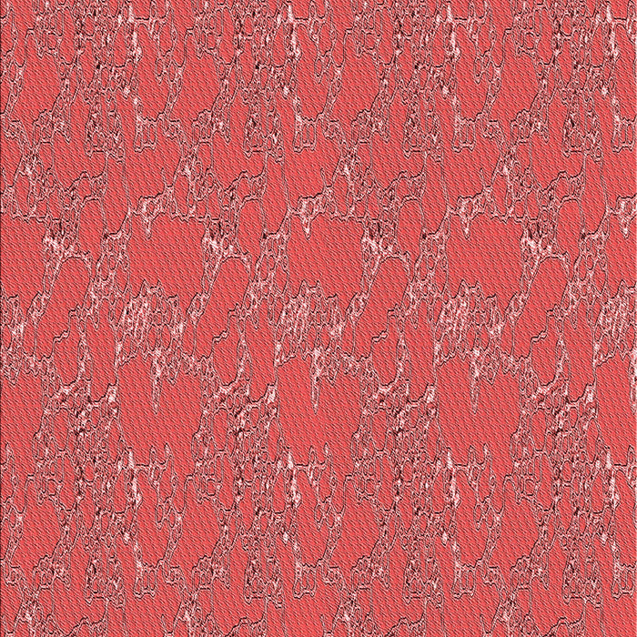Patterned Red Rug, pat3267rd