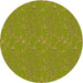 Square Patterned Dark Yellow Green Rug, pat3267yw