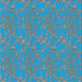 Sideview of Machine Washable Transitional Diamond Blue Rug, wshpat3267