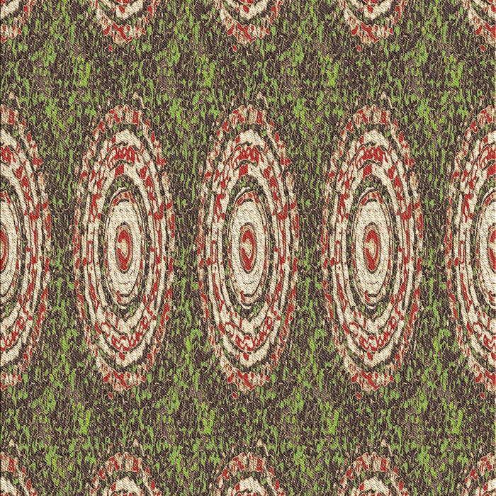 Machine Washable Transitional Red Brown Rug, wshpat3268brn
