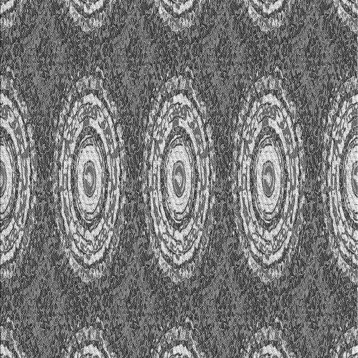 Patterned Dark Gray Rug, pat3268gry