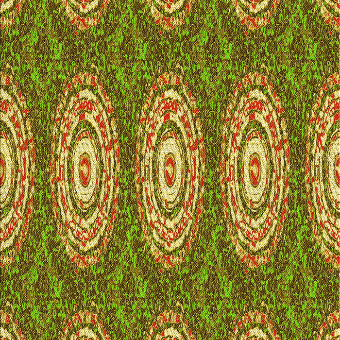 Patterned Dark Bronze Brown Rug, pat3268yw