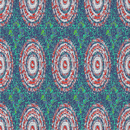 Sideview of Machine Washable Transitional Purple Haze Purple Rug, wshpat3268