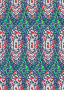 Machine Washable Transitional Purple Haze Purple Rug, wshpat3268