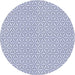 Square Patterned Lavender Blue Rug, pat3269blu