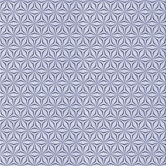 Round Patterned Lavender Blue Rug, pat3269blu