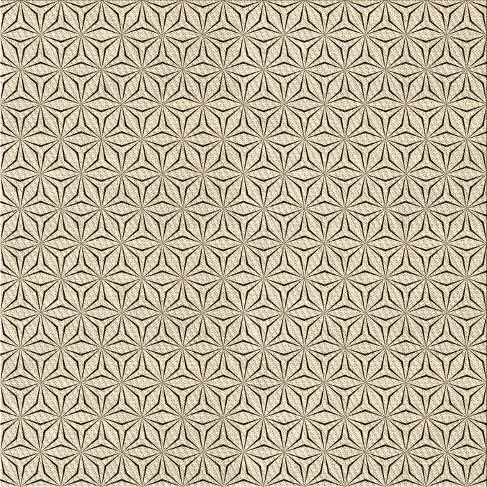 Round Patterned Brown Rug, pat3269brn