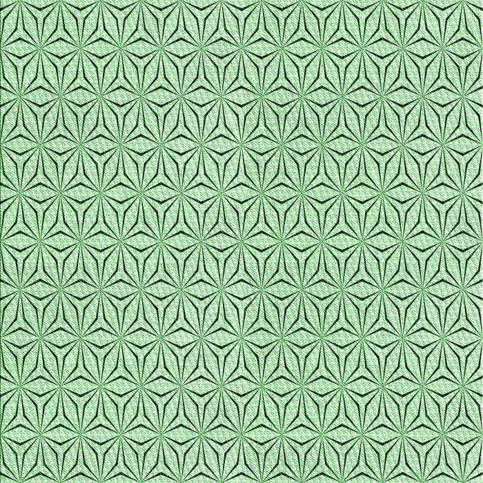 Patterned Mint Green Rug, pat3269grn