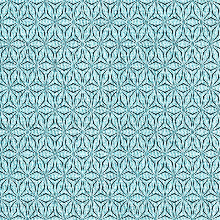 Machine Washable Transitional Deep-Sea Green Rug, wshpat3269lblu