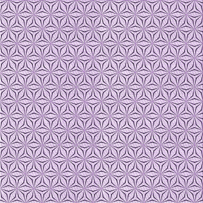 Round Machine Washable Transitional Purple Flower Purple Rug, wshpat3269pur