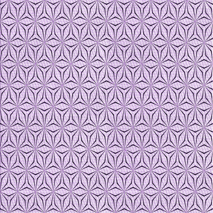 Patterned Purple Flower Purple Rug, pat3269pur