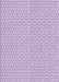 Machine Washable Transitional Purple Flower Purple Rug, wshpat3269pur