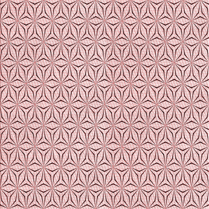 Patterned Red Rug, pat3269rd