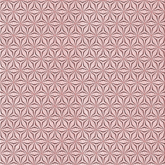 Round Patterned Red Rug, pat3269rd