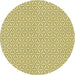 Square Machine Washable Transitional Sun Yellow Rug in a Living Room, wshpat3269yw