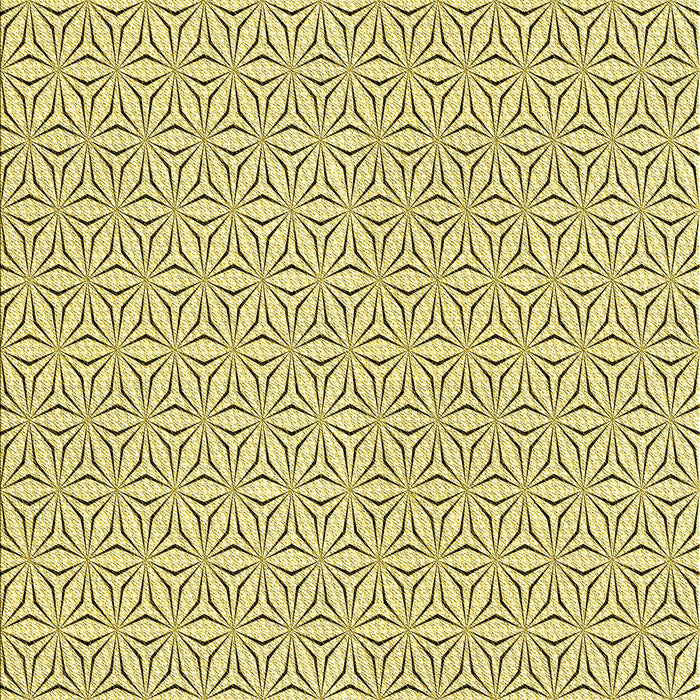 Machine Washable Transitional Sun Yellow Rug, wshpat3269yw