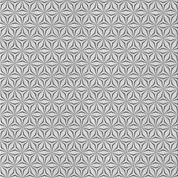 Square Patterned Gray Novelty Rug, pat3269