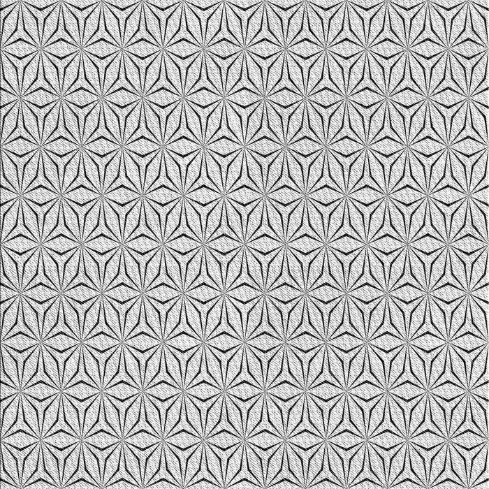 Patterned Gray Novelty Rug, pat3269