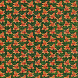 Sideview of Machine Washable Transitional Red Brown Rug, wshpat326