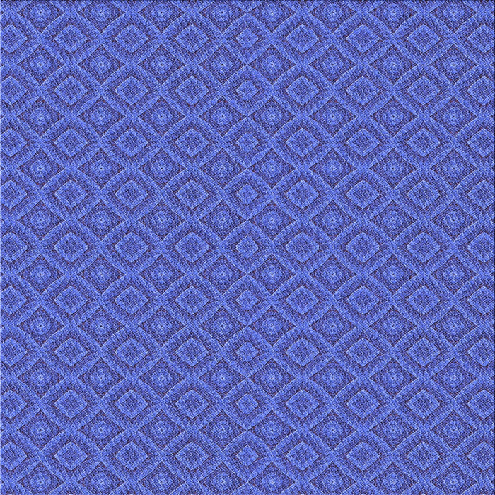 Round Machine Washable Transitional Sky Blue Rug, wshpat327blu