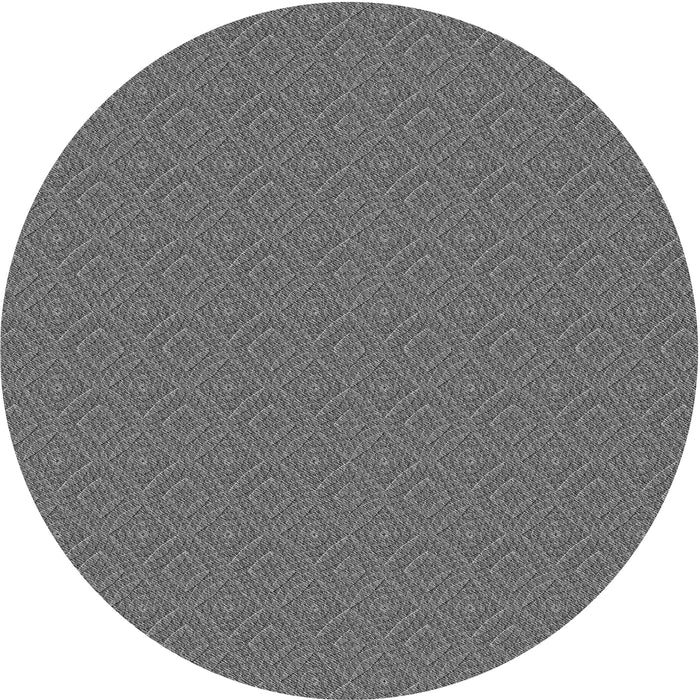 Square Machine Washable Transitional Grey Gray Rug in a Living Room, wshpat327gry