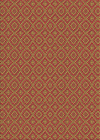 Machine Washable Transitional Red Rug, wshpat327org