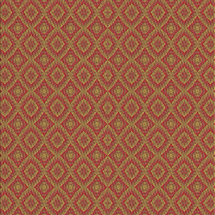 Patterned Red Rug, pat327org