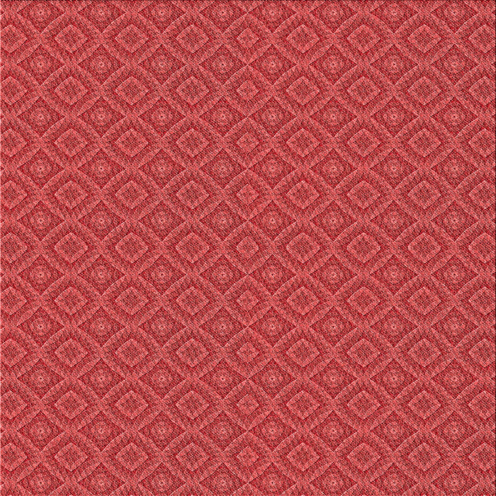 Round Machine Washable Transitional Red Rug, wshpat327rd