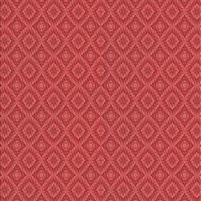 Patterned Red Rug, pat327rd