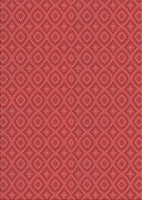 Machine Washable Transitional Red Rug, wshpat327rd