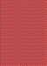 Machine Washable Transitional Red Rug, wshpat327rd