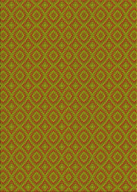 Machine Washable Transitional Pistachio Green Rug, wshpat327yw