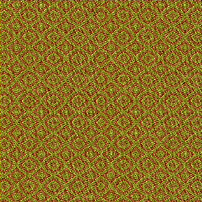 Round Machine Washable Transitional Pistachio Green Rug, wshpat327yw