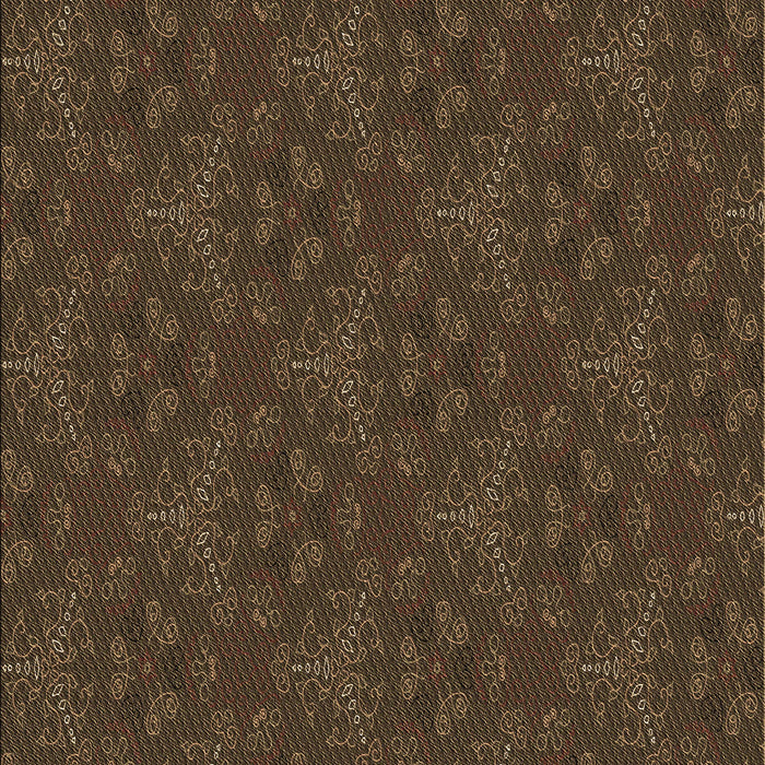 Machine Washable Transitional Oak Brown Rug, wshpat3270brn
