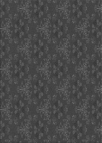 Machine Washable Transitional Charcoal Black Rug, wshpat3270gry