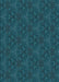 Machine Washable Transitional Dark Cyan Green Rug, wshpat3270lblu