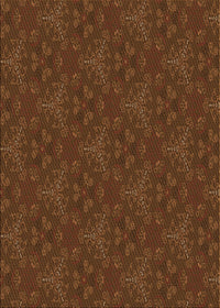 Machine Washable Transitional Mahogany Brown Rug, wshpat3270org