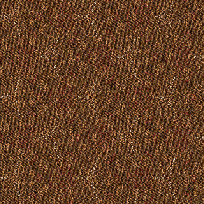 Machine Washable Transitional Mahogany Brown Rug, wshpat3270org
