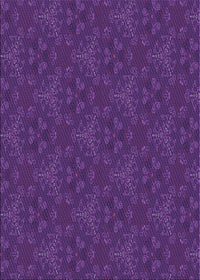 Machine Washable Transitional Dark Orchid Purple Rug, wshpat3270pur